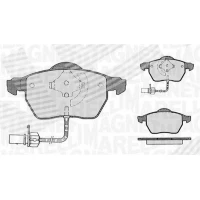 Brake pads for disc brakes