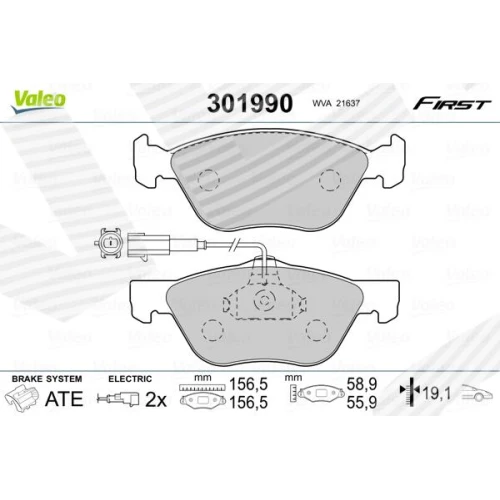 BRAKE PADS FOR DISC BRAKES - 0