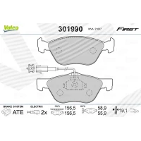 Brake pads for disc brakes