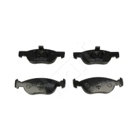 Brake pads for disc brakes