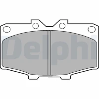 Brake pads for disc brakes