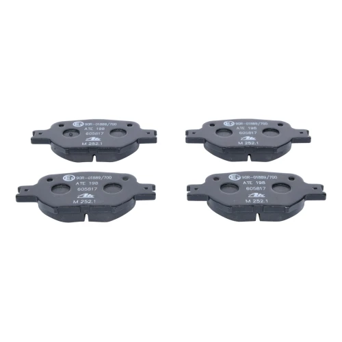 BRAKE PADS FOR DISC BRAKES - 1