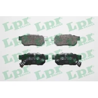 Brake pads for disc brakes