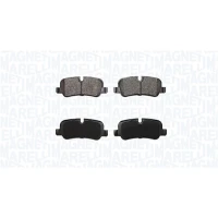 Brake pads for disc brakes