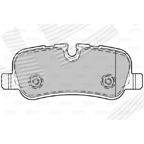 BRAKE PADS FOR DISC BRAKES - 1