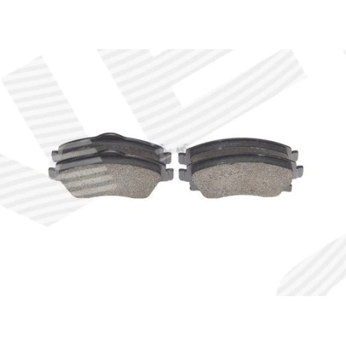 BRAKE PADS FOR DISC BRAKES - 2