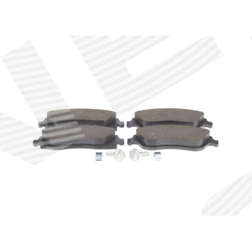 BRAKE PADS FOR DISC BRAKES - 4