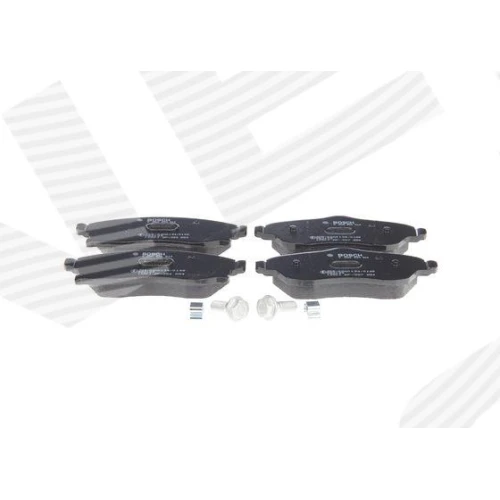 BRAKE PADS FOR DISC BRAKES - 5