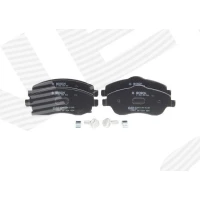 Brake pads for disc brakes