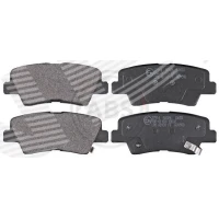 Brake pads for disc brakes