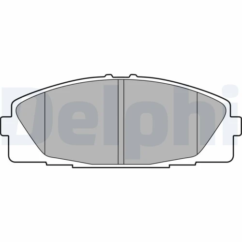 BRAKE PADS FOR DISC BRAKES - 0