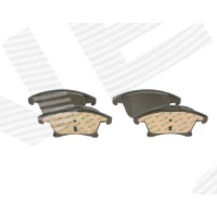 Brake pads for disc brakes