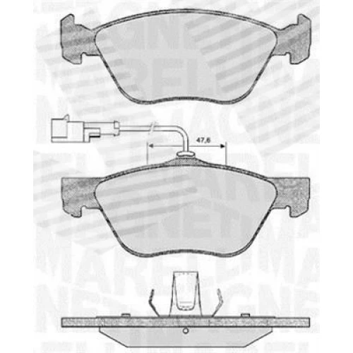 BRAKE PADS FOR DISC BRAKES - 0