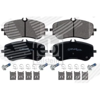 Brake pads for disc brakes