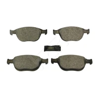 Brake pads for disc brakes