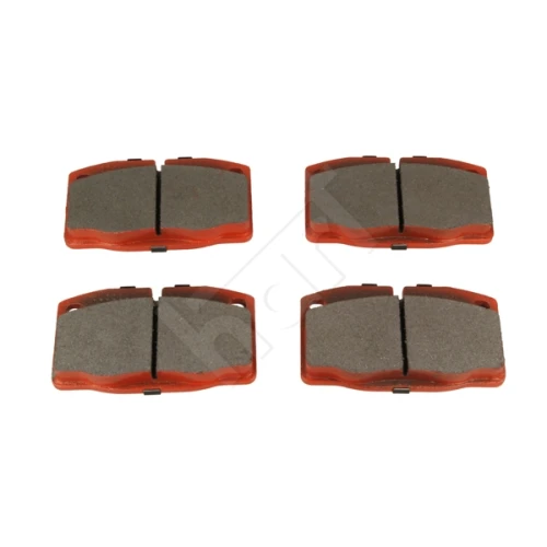 BRAKE PADS FOR DISC BRAKES - 1