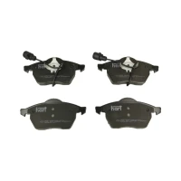 Brake pads for disc brakes