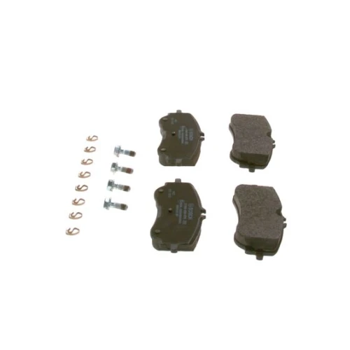 BRAKE PADS FOR DISC BRAKES - 1