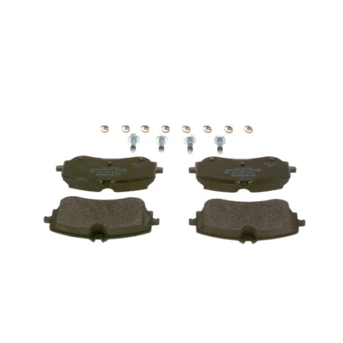 BRAKE PADS FOR DISC BRAKES - 2