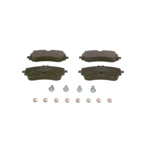 BRAKE PADS FOR DISC BRAKES - 0