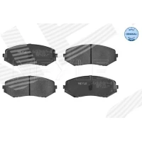 Brake pads for disc brakes