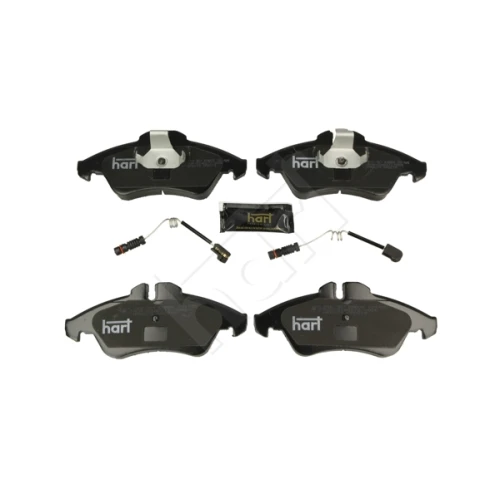 BRAKE PADS FOR DISC BRAKES - 1