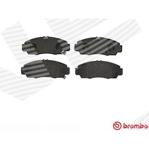 BRAKE PADS FOR DISC BRAKES - 1