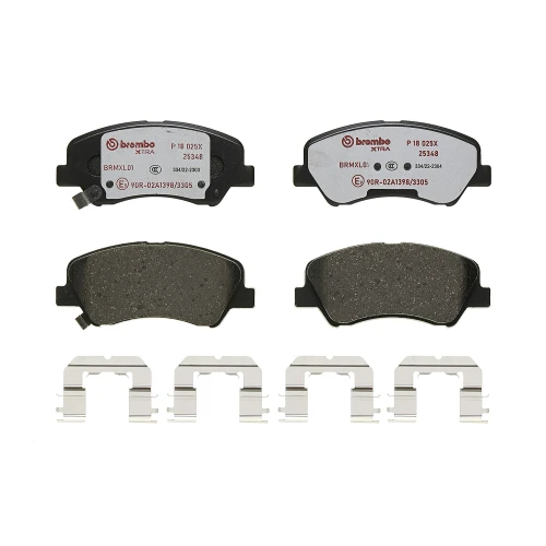 BRAKE PADS FOR DISC BRAKES - 1