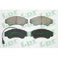 Brake pads for disc brakes