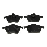 Brake pads for disc brakes