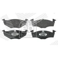 Brake pads for disc brakes