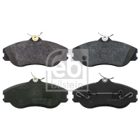 Brake pads for disc brakes