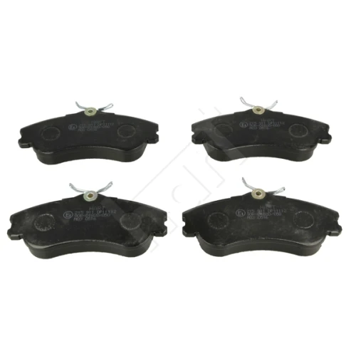 BRAKE PADS FOR DISC BRAKES - 0