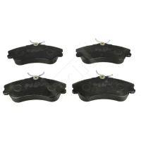 Brake pads for disc brakes