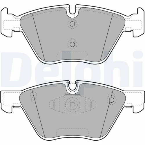 BRAKE PADS FOR DISC BRAKES - 0