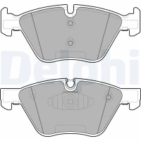 Brake pads for disc brakes