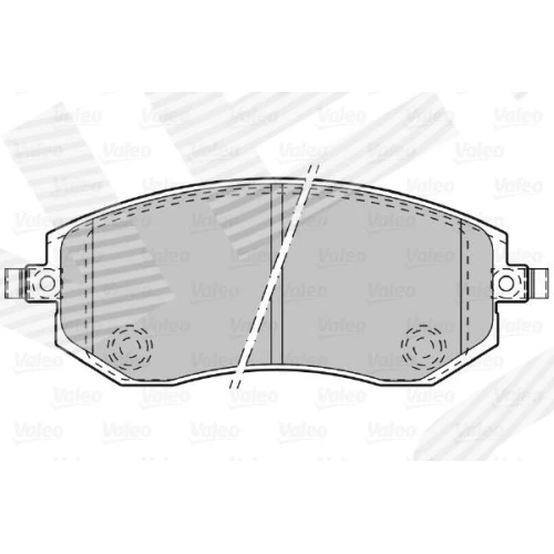 BRAKE PADS FOR DISC BRAKES - 1