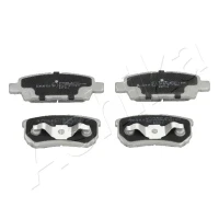 Brake pads for disc brakes