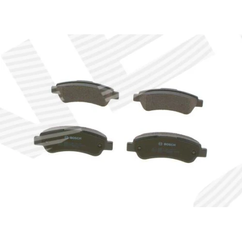 BRAKE PADS FOR DISC BRAKES - 2