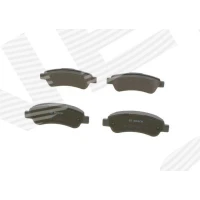 Brake pads for disc brakes