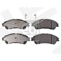 Brake pads for disc brakes