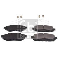 Brake pads for disc brakes