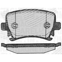 Brake pads for disc brakes