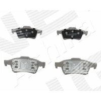 Brake pads for disc brakes