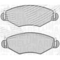 Brake pads for disc brakes