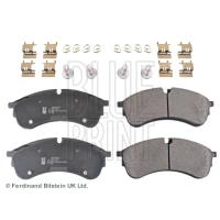 Brake pads for disc brakes