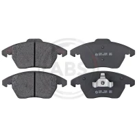 Brake pads for disc brakes