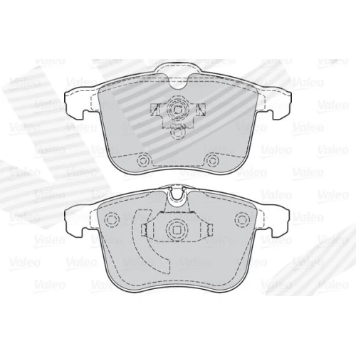 BRAKE PADS FOR DISC BRAKES - 1