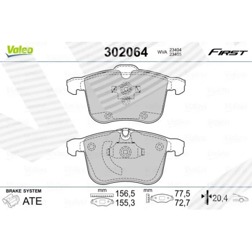 BRAKE PADS FOR DISC BRAKES - 0