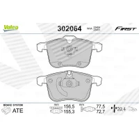 Brake pads for disc brakes